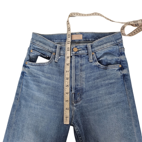 Mother Tomcat Ankle Fray Kitty Corner New With Tags Size 26 - Picture 6 of 10